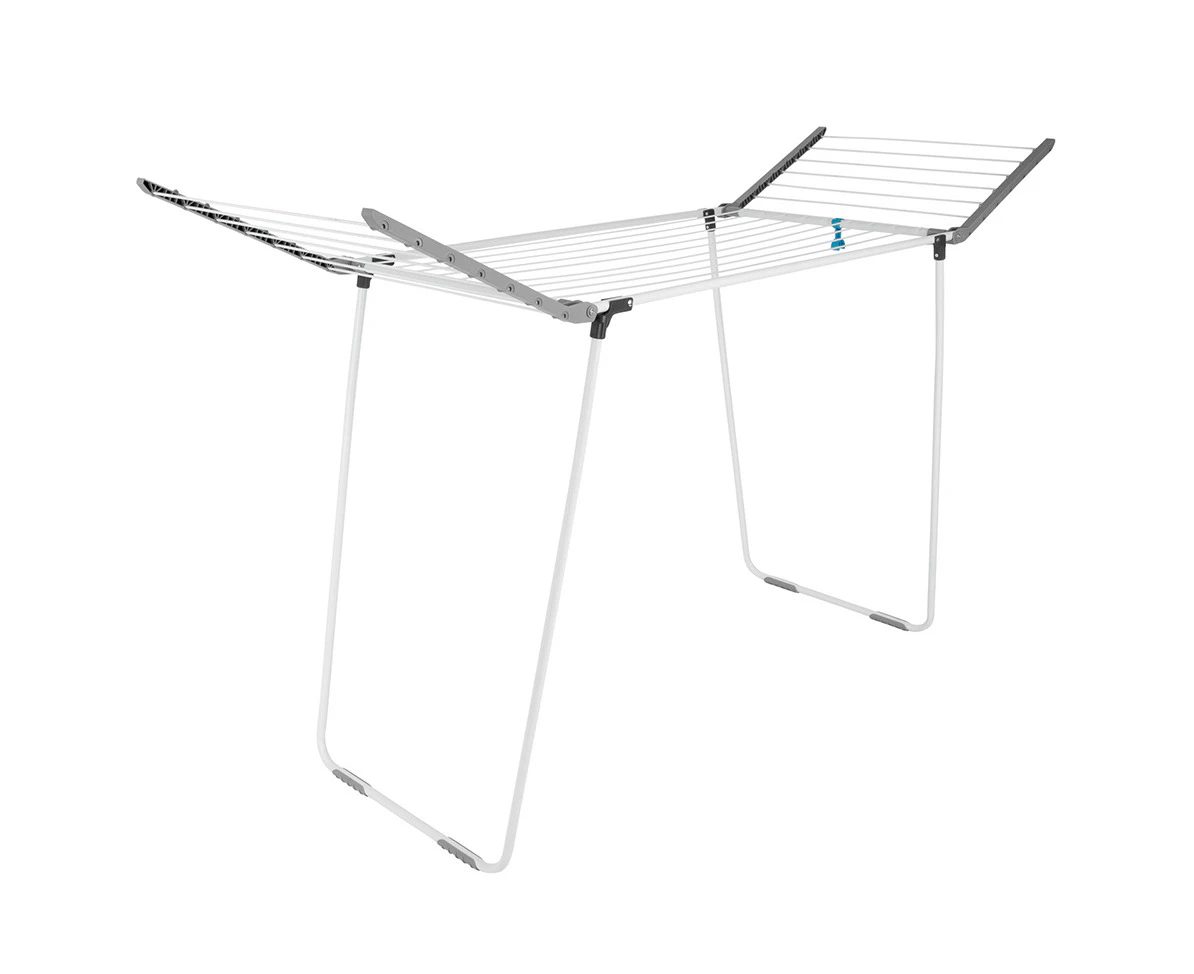 Hills Premium 2 Expanding Wings Portable Collapsable Clothes Airer/Drying Rack