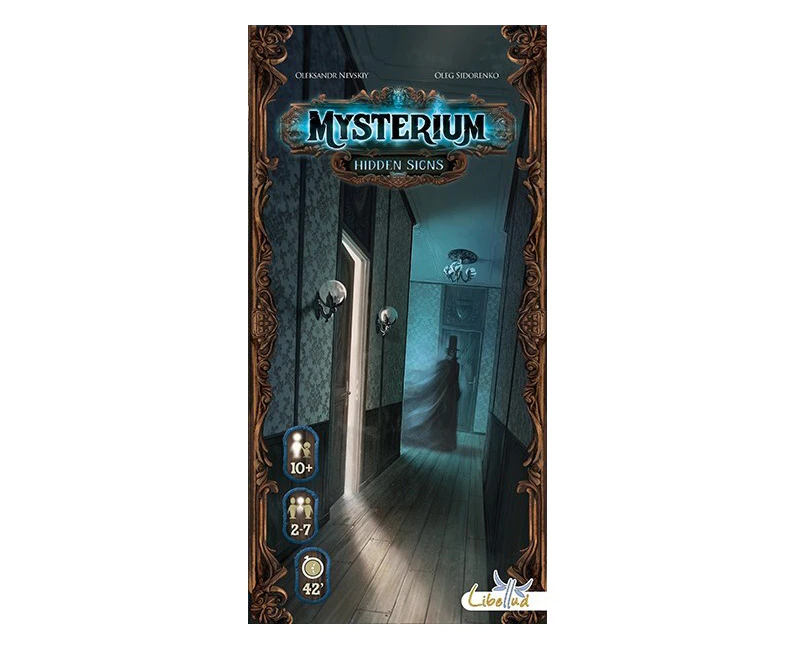 Asmodee Mysterium Hidden Signs 2-7 Player Kids/Children Fun Play Board Game 10+