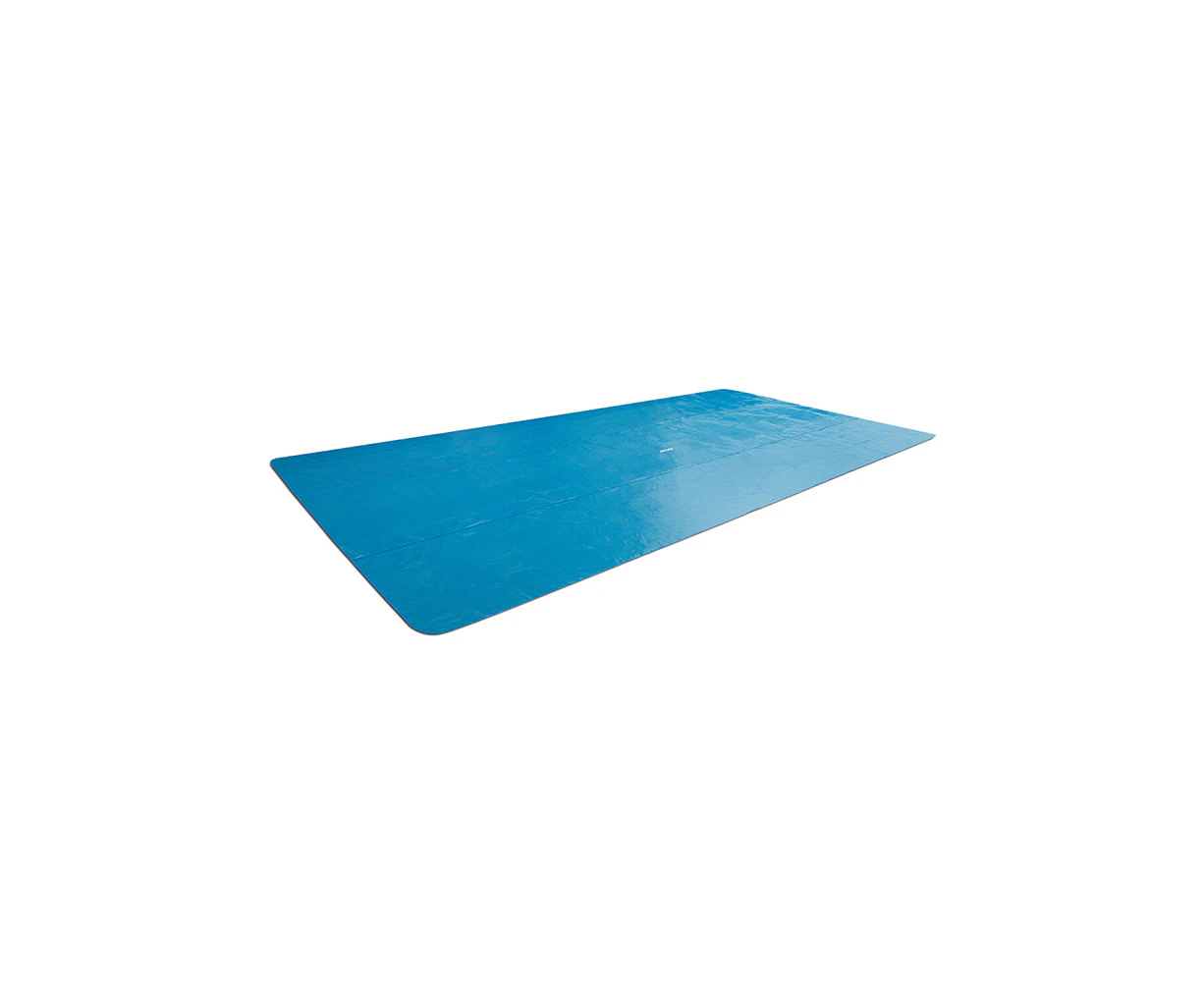 Intex 4M X 2M Above Ground Rectangle Outdoor Pool Cover Protective Sheet Set