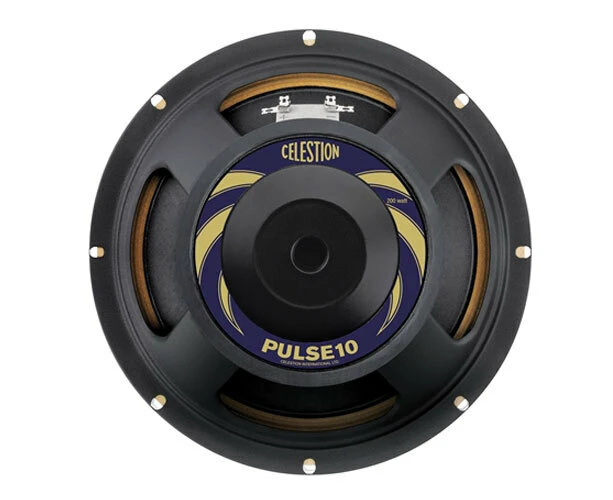 Celestion T5968 10"/200W Speaker 8ohm Ferrite Magnet 94dB For Bass Guitar Black