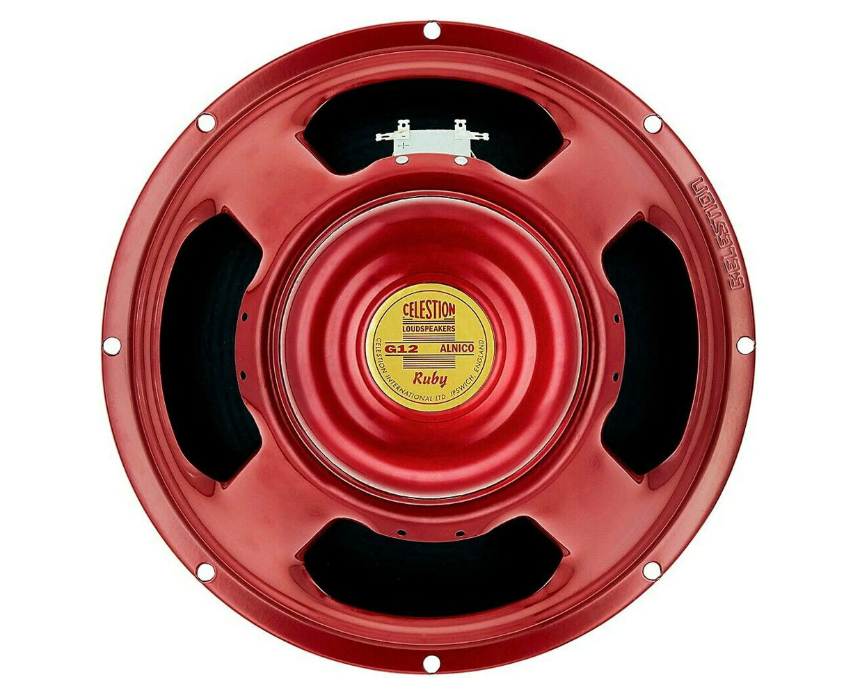 Celestion T6385 12"/35W Speaker Home Audio Sound 16ohm For Amplifier/Guitar Ruby