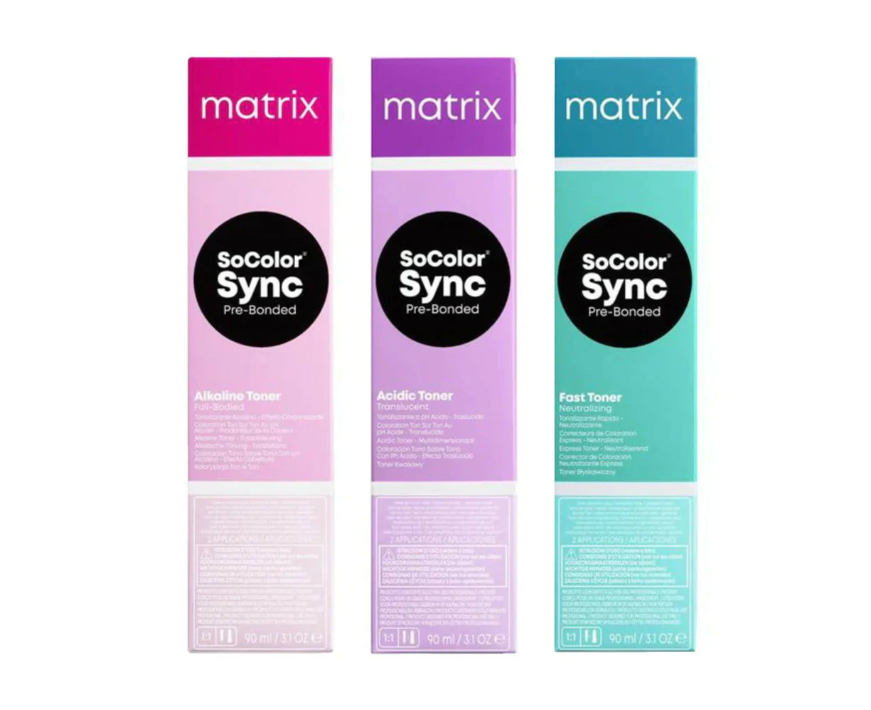 Matrix Color Sync Demi - Permanent Hair Colour 90ml - 5WN