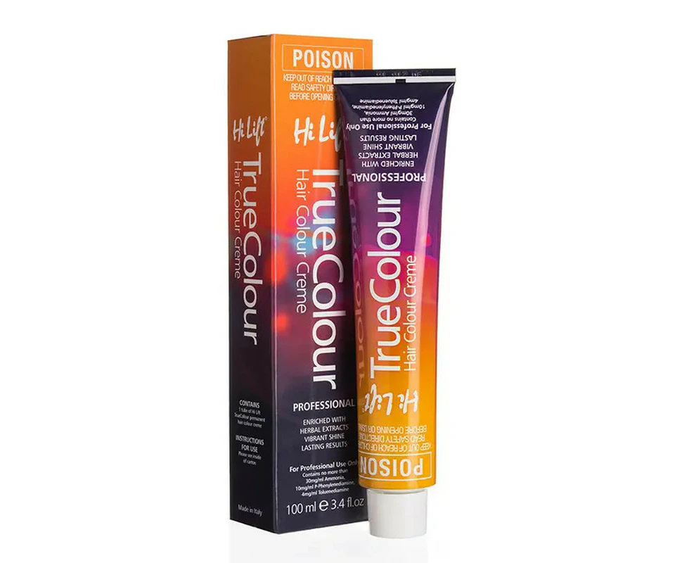 Hi Lift True Colour Hair Colour Creme 100ml - Hi Lift True Colour 10-08 Silver Shimmer 100ml