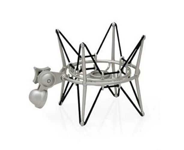 Samson SP04 Spider Shock Mount Stand/Holder for Condenser Mic/Microphone Silver