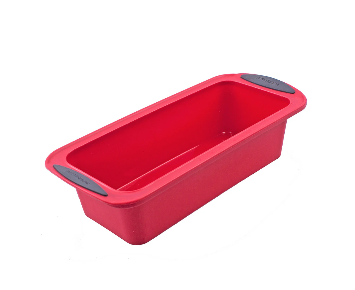 Daily Bake Non Stick Steel Frame Silicone 24x10cm Loaf Pan Bread Baking Mould RD