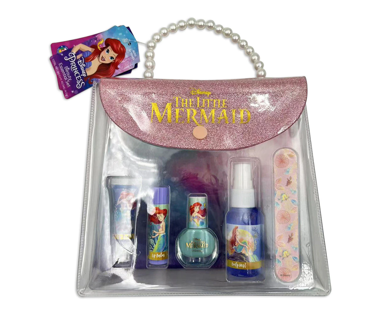 Little Mermaid Health & Beauty Pack Kids/Children Manicure Accessory Set 5y+