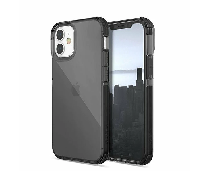 X-Doria Raptic Shockproof 5.4" Mobile Case/Cover For Apple iPhone 12 Mini Black