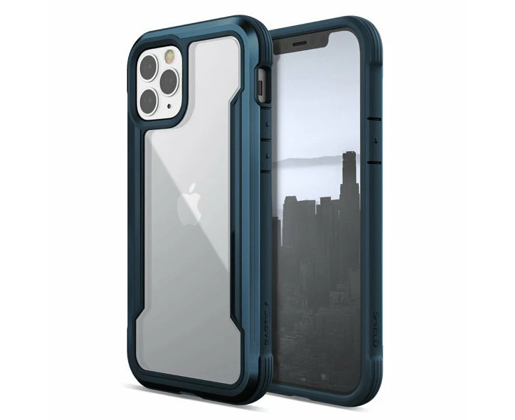 X-Doria Raptic Shield 6.7" Protective Case For Apple iPhone 12 Pro Max Blue