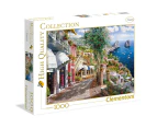 1000pc Clementoni High Quality 69cm x 50cm Capri Jigsaw Puzzle Kids Game Toy 8y+