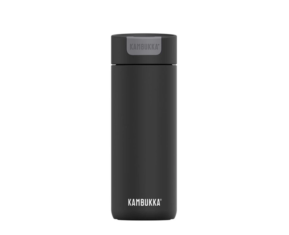 Kambukka Olympus 500ml Stainless Steel Tumbler Water Drink Container Matte Black