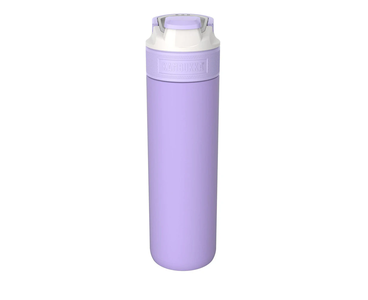 Kambukka Elton Stainless Steel 600ml Insulated Water Bottle Digital Lavender