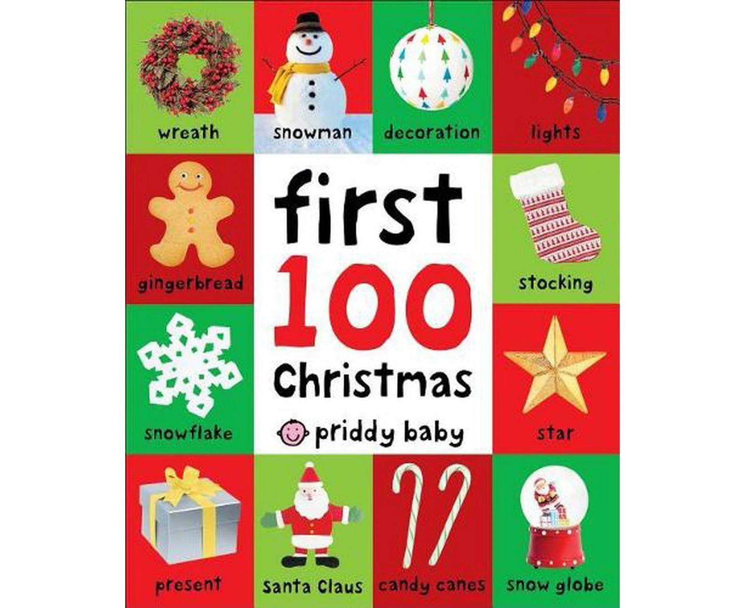 First 100 Christmas Words