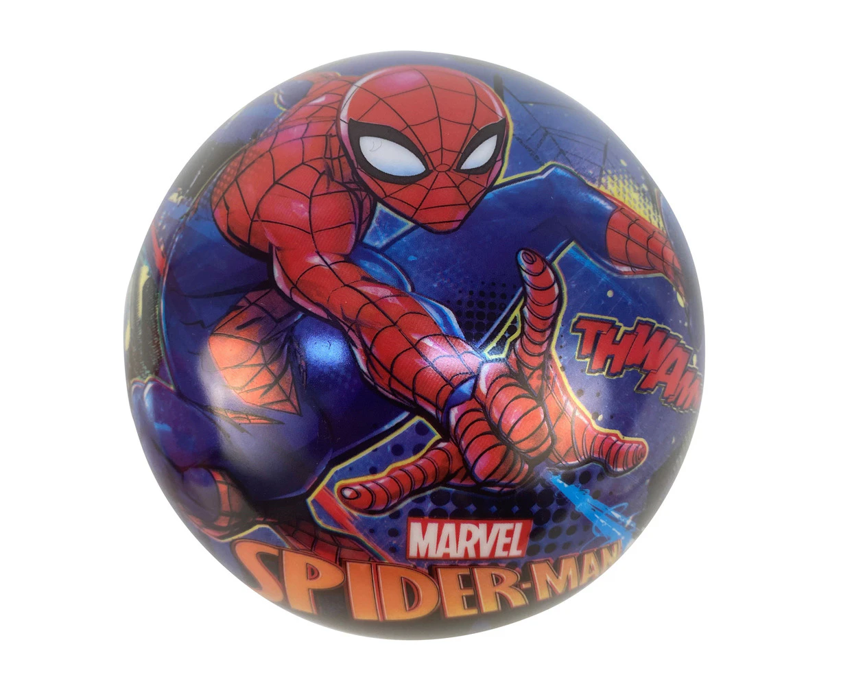 Spiderman 23cm Ball 2021 Catch/Throw Kids/Children Fun Play Interactive Toy 3y+