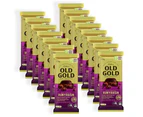 15pc Cadbury Old Gold Dark Choc Jamaica Rum & Raisin Chocolate/Candy Block 180g