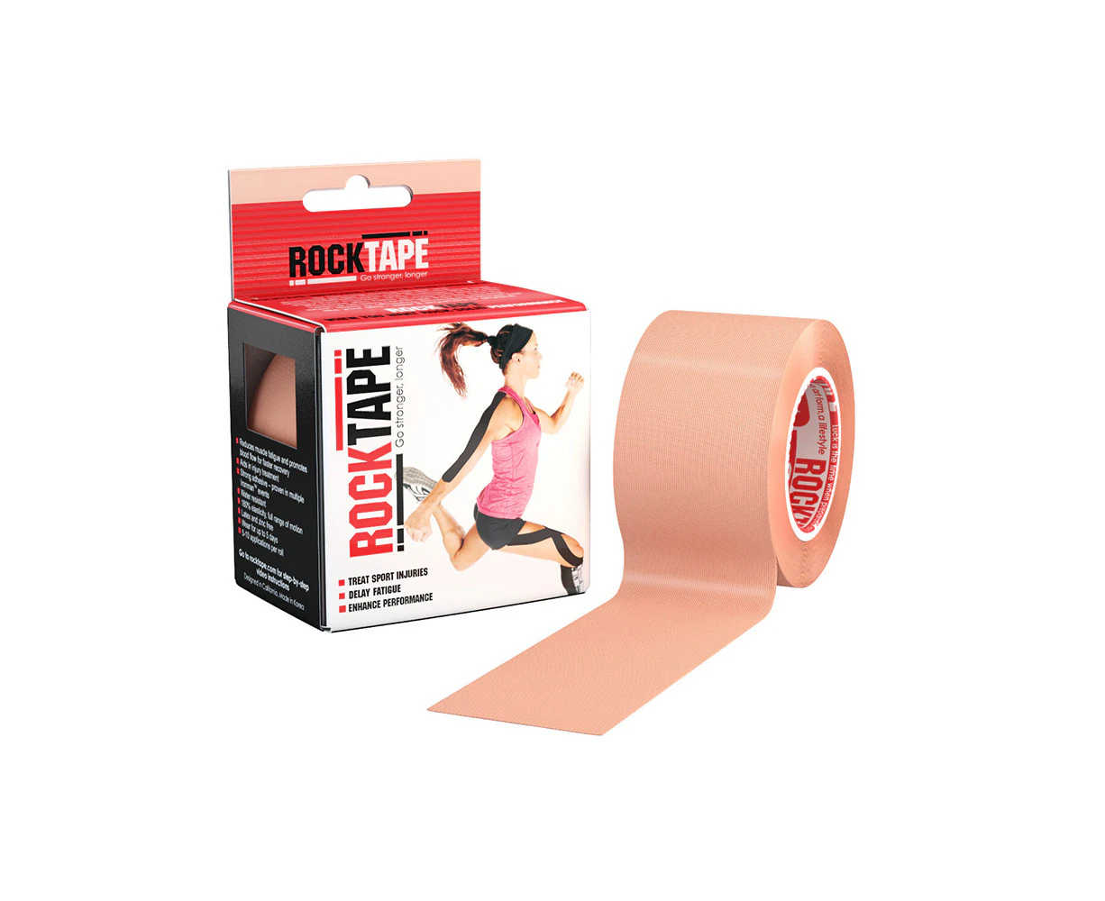 Rocktape Water Resistant 5cmx5M Sport/Athlete Injury Roll Tape Hypoallergenic BG