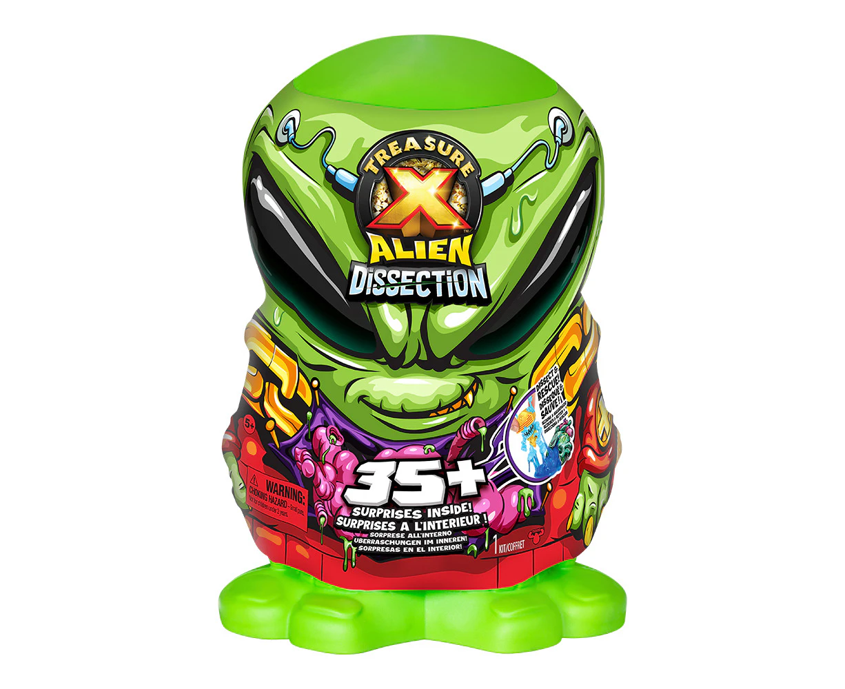 Treasure X Dissection Mega Alien Dissection Kids/Childrens Surprise Toy 5y+