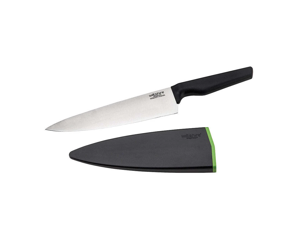 Wiltshire Staysharp MK5 PP Handle Sharp Kitchen Cooks Knife Utensil 20cm