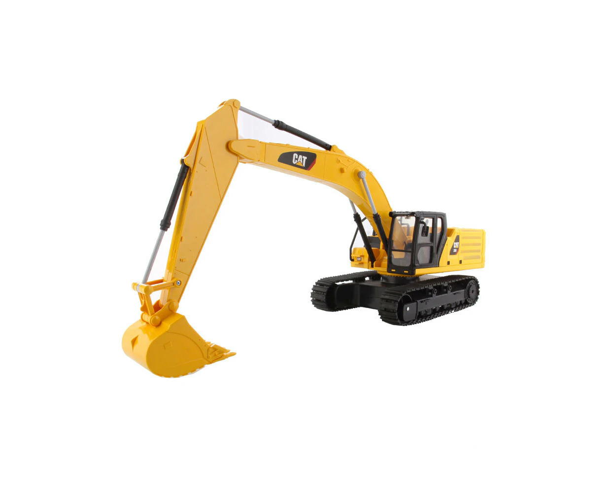 Diecast Masters 1:24 CAT 336 Hydraulic Excavator 2.4Ghz RC Kids Toy Set 8y+