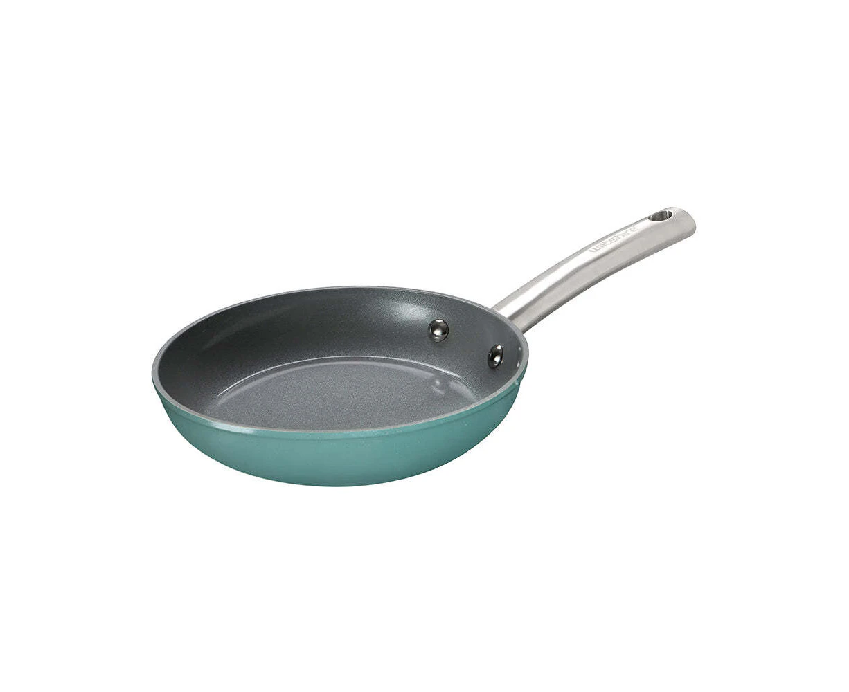 Wiltshire Easycook Green Kitchen Stovetop Ceramic Coated Frying Pan 20cm