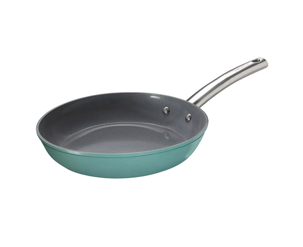 Wiltshire Easycook Green Kitchen Ceramic Kitchen Stovetop Frying Pan 26cm