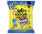 20pc Sour Patch Kids Gamerz 190g Sweets Confectionery Gummy Lollies Candy