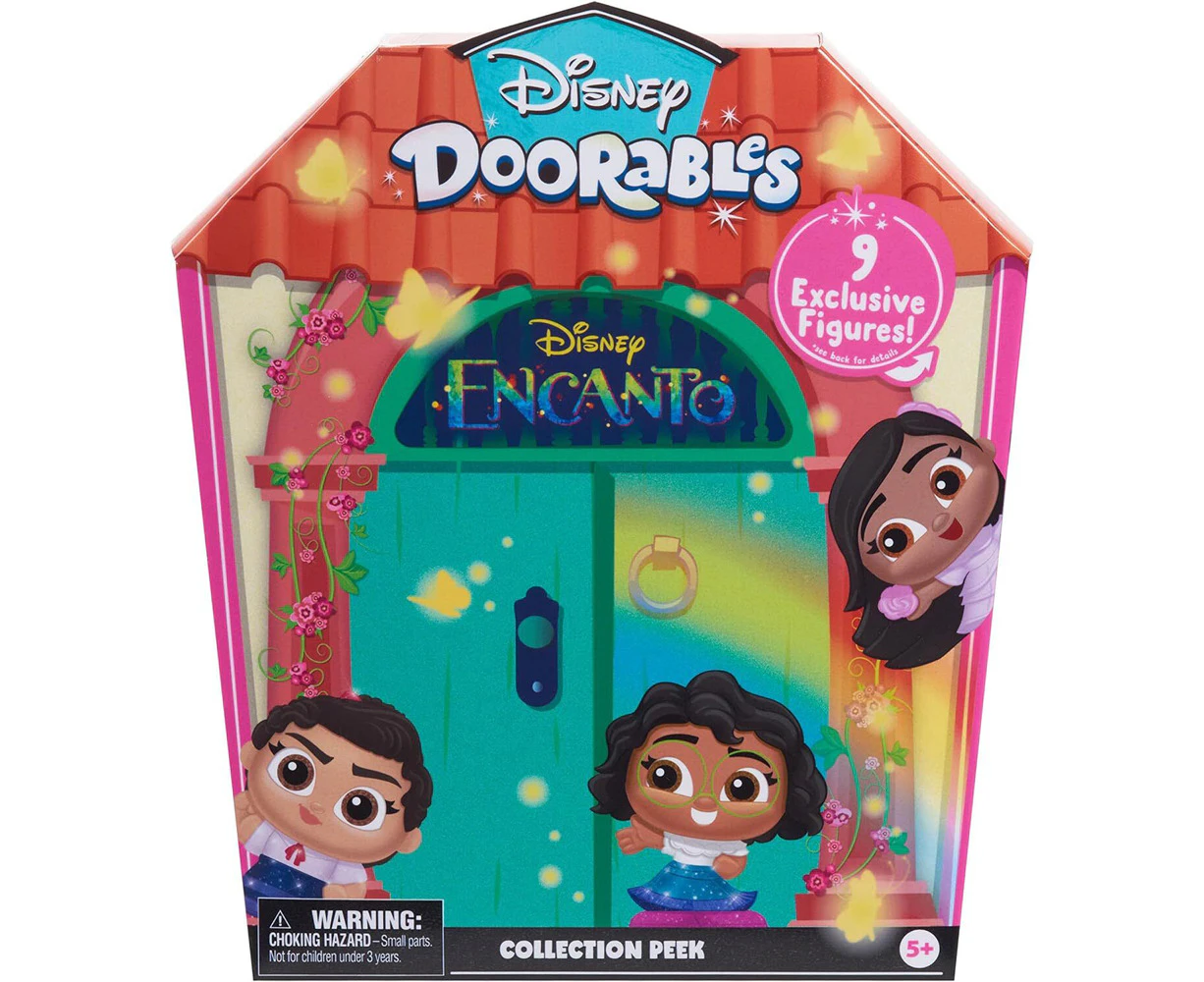 Disney Doorables Encanto Collector Pack Kids/Childrens Mystery Toy Asstd 5+