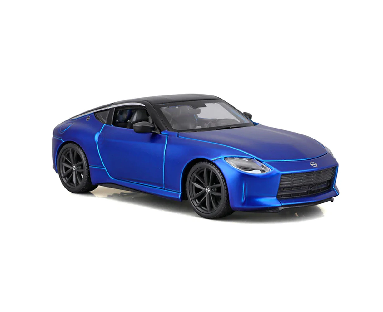 Maisto 1:24 2023 Nissan Z Model Car KidsModel Car Play Toy Blue 3y+