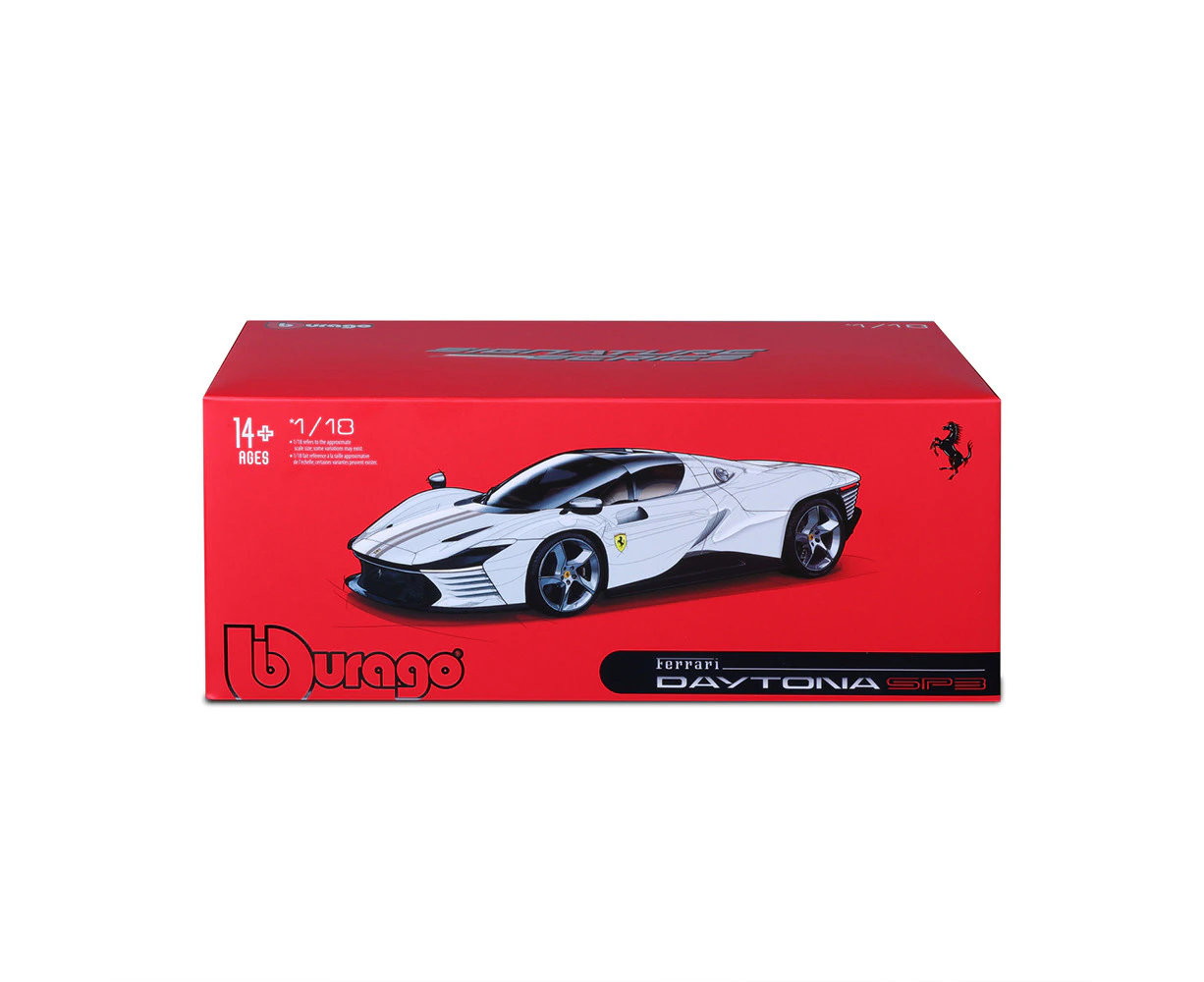 Maisto Signiture 1:18 Ferrari Daytona SP3 Diecast Model Car Toy Set 14y+