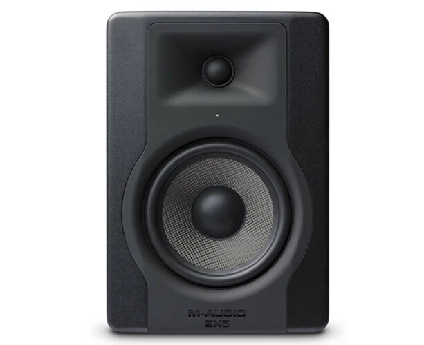 M-Audio BX5 D3 Powered Studio 25cm Monitor 100W Audio Speakers 5" Driver Black