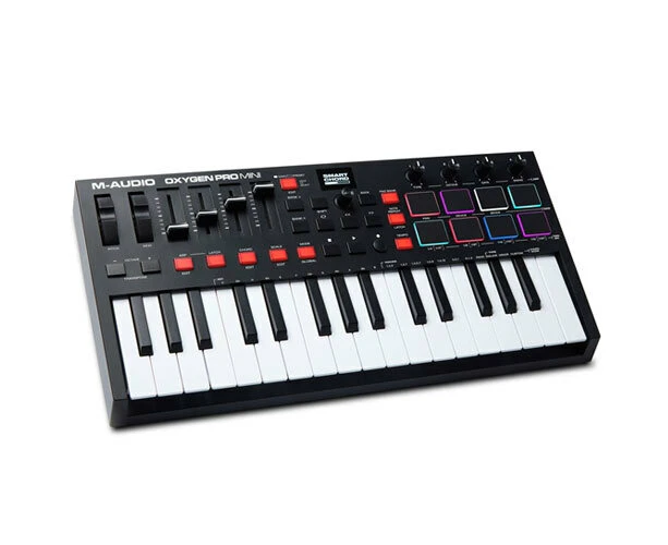 M-Audio Oxygen Pro 32-Key Mini USB 40cm Electric MIDI Controller Keyboard/Piano