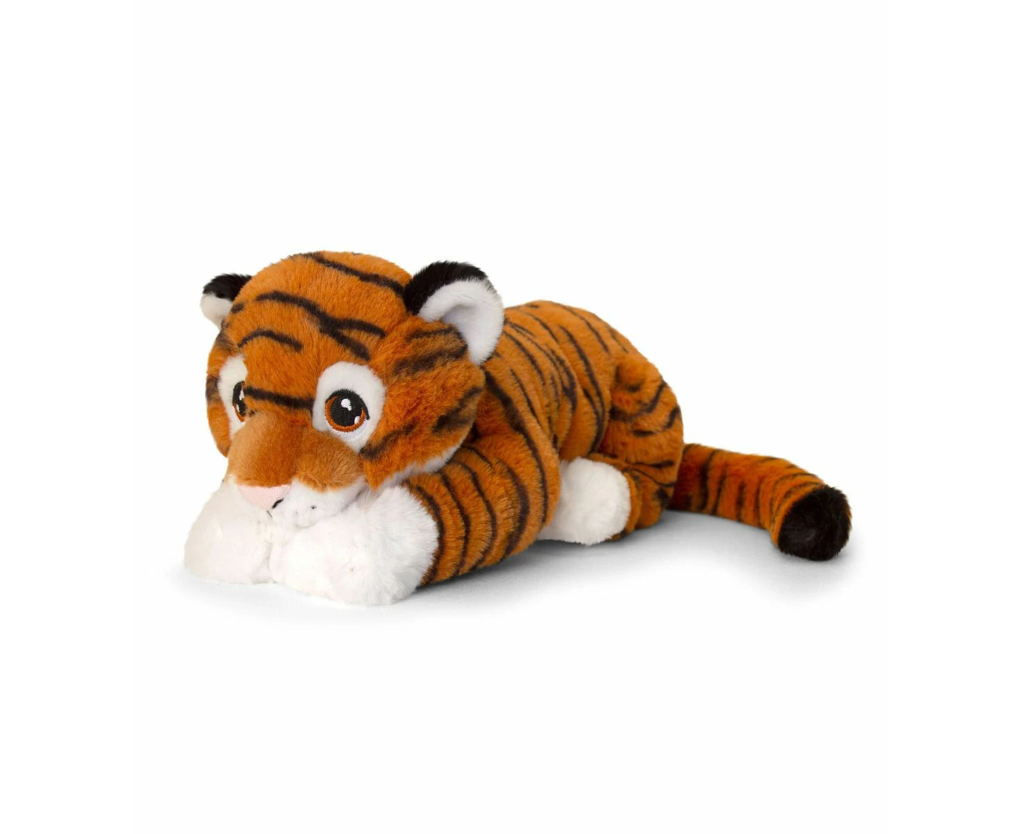 Keeleco 35cm Tiger Kids/Children Animal Soft Plush Stuffed Toy Brown 3y+