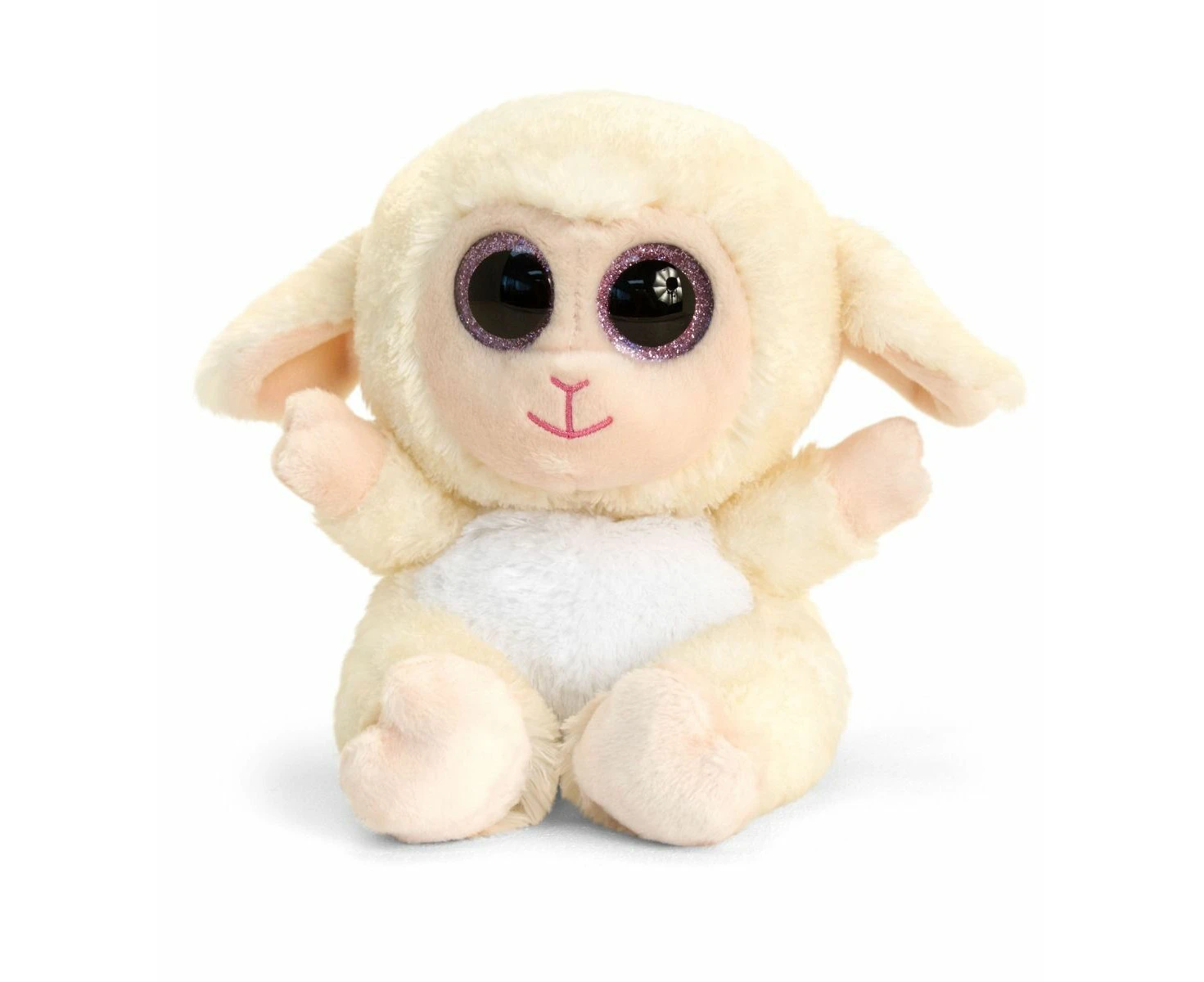 Animotsu 15cm Lamb Soft Animal Plush Stuffed Toy Kids/Children 3y+ Beige