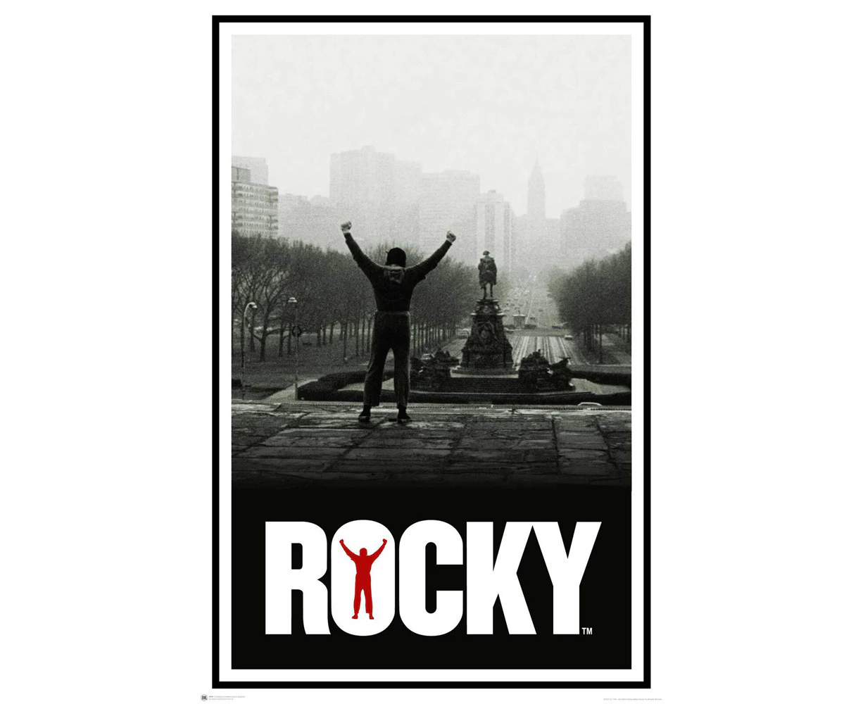 Impact Merch Rocky Classic Room Wall Decor Display Regular Sized Poster 92x61cm