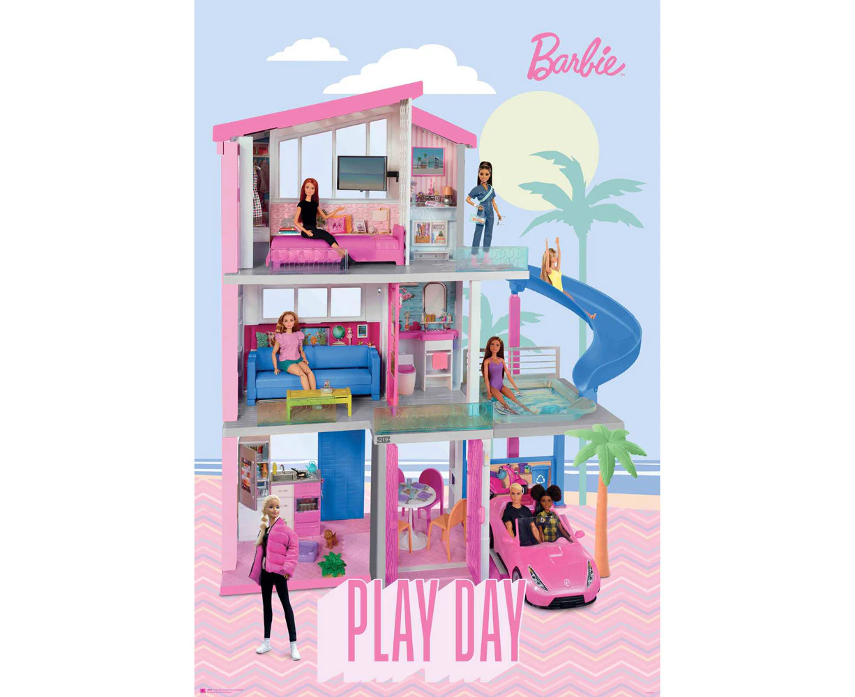 Impact Merch Barbie Kids Treehouse Room Wall Decor Regular Sized Poster 92x61cm