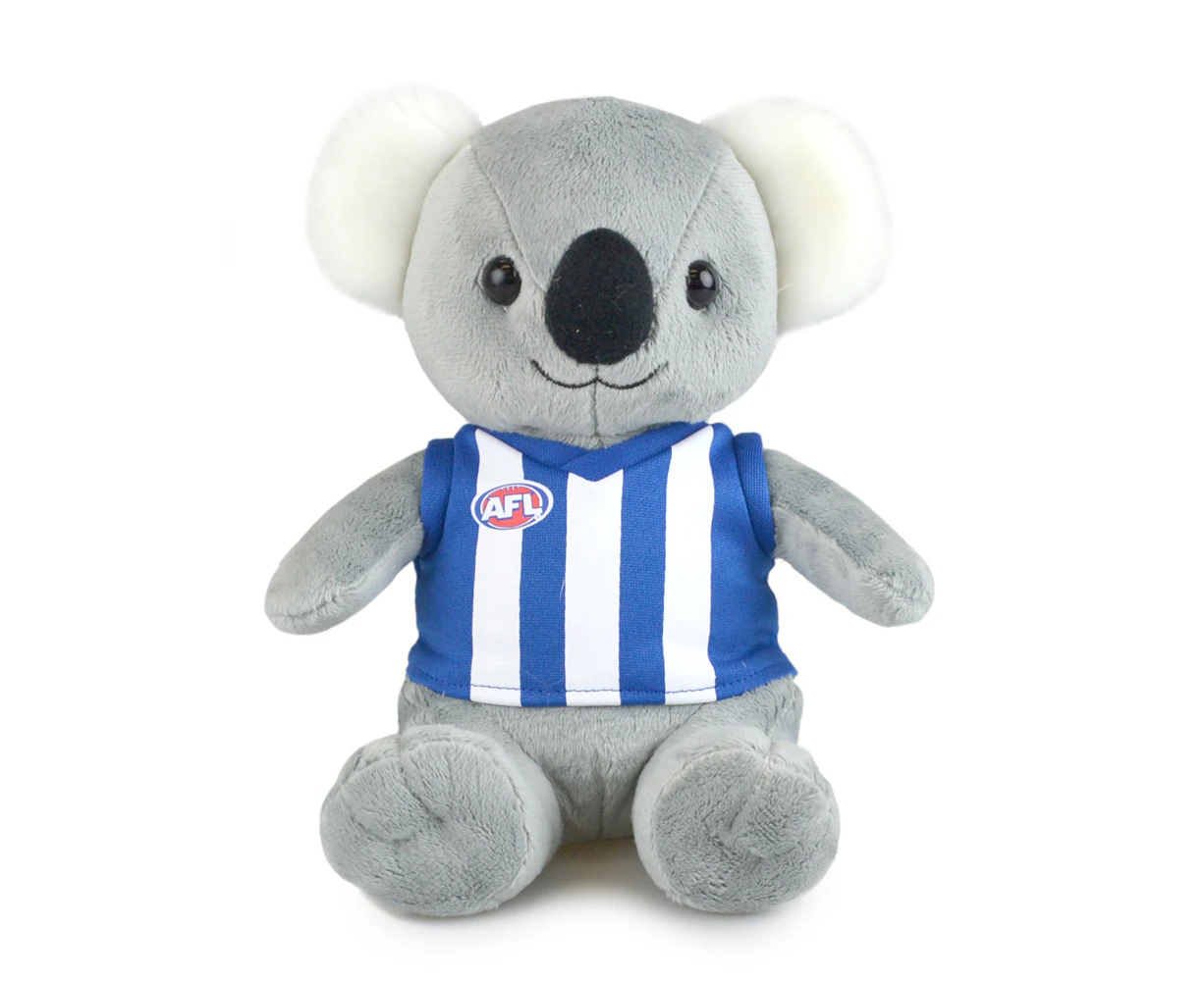 Korimco 20cm AFL Koala North Melbourne Soft Toy Animal Plush Kids/Children 3y+