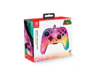 PDP Gaming Rematch Wired Gaming Controller For Nintendo Switch Star Spectrum