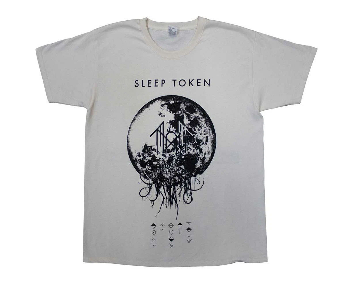 Sleep Token | Official Band T-shirt | Take Me Back To Eden (Back Print)