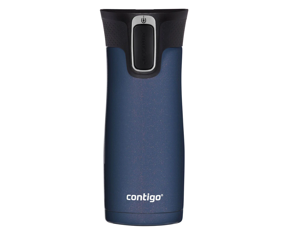 Contigo West Loop Autoseal 473ml Stainless Steel Mug Travel Cup Midnight Berry