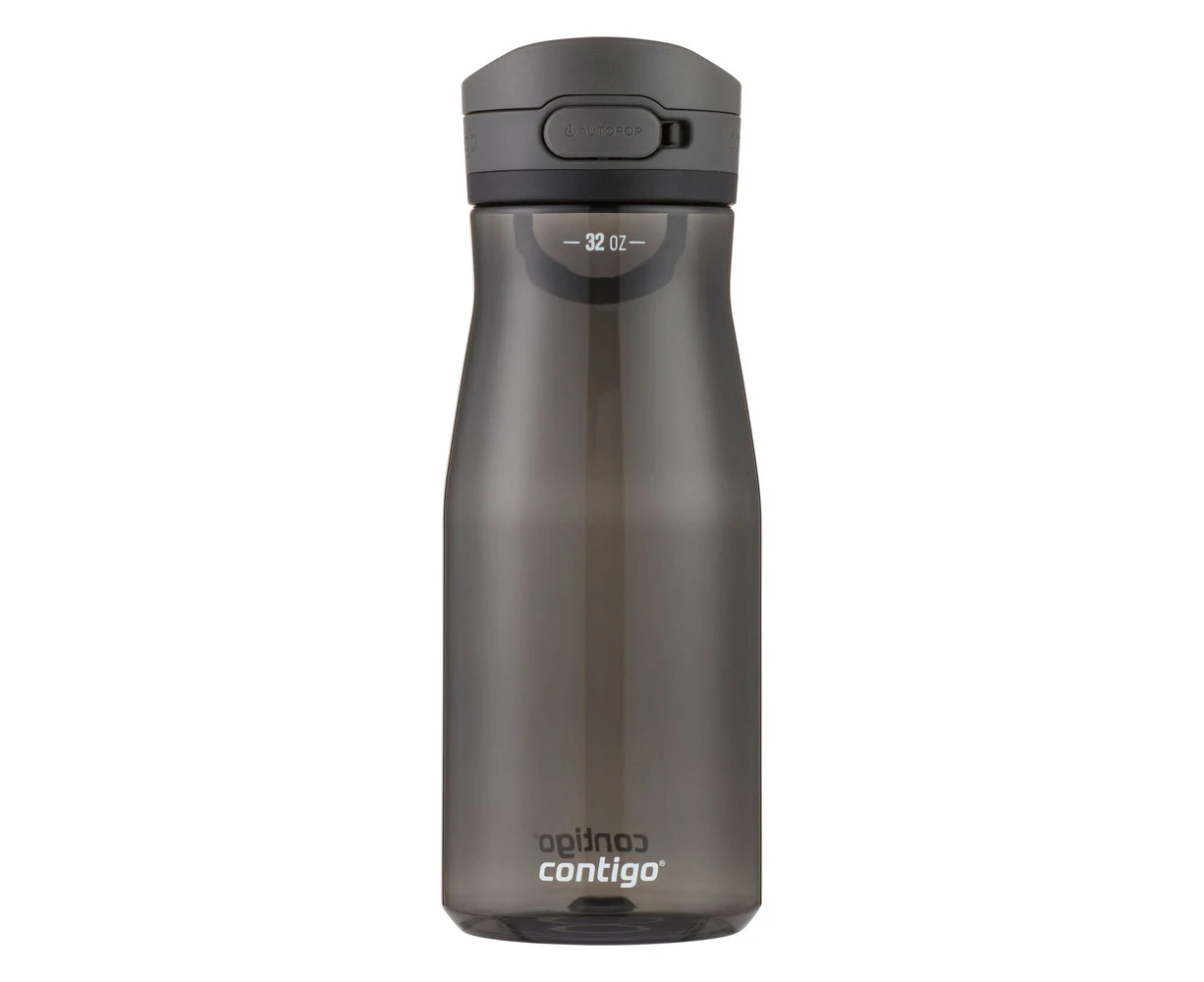 Contigo Jackson Autopop 946ml Water Bottle Travel Drinking Container Licorice