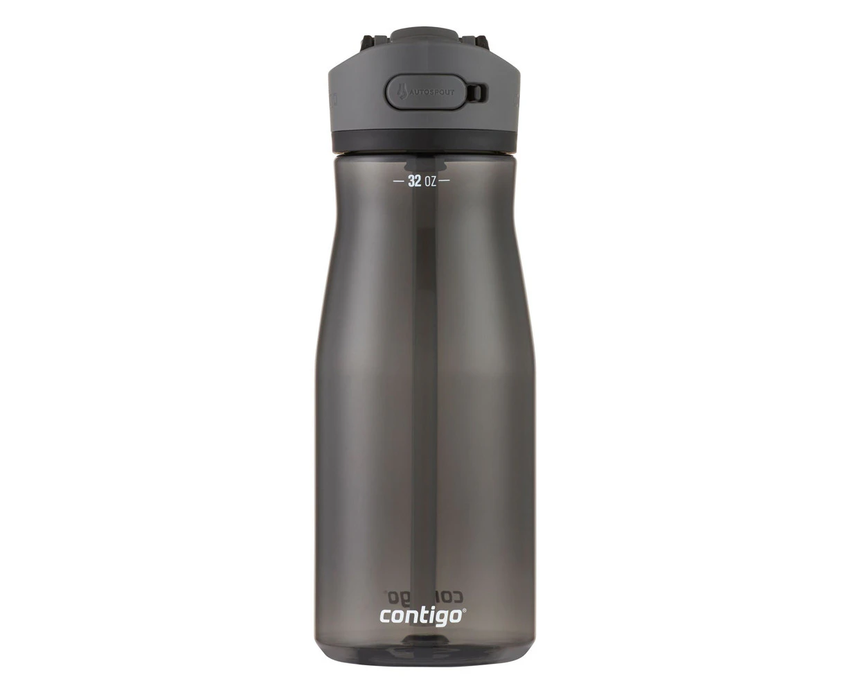 Contigo Ashland 2.0 Autospout 946ml Plastic Water Bottle Drink Container Licorce