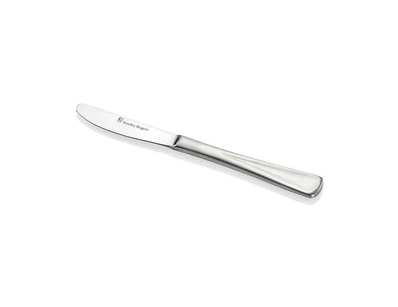 Stanley Rogers Metro Dessert Knife Individual Stainless Steel Cutlery Utensil