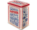 Nostalgic Art 20cm/3L Tin Box Metal Storage Popcorn Canister Organiser Large