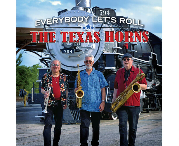 Texas Horns - Everybody Let's Roll  [COMPACT DISCS] USA import