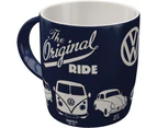 Nostalgic Art VW The Original Ride 330ml Ceramic Mug Office Tea/Coffee Drink Cup