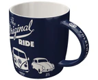 Nostalgic Art VW The Original Ride 330ml Ceramic Mug Office Tea/Coffee Drink Cup