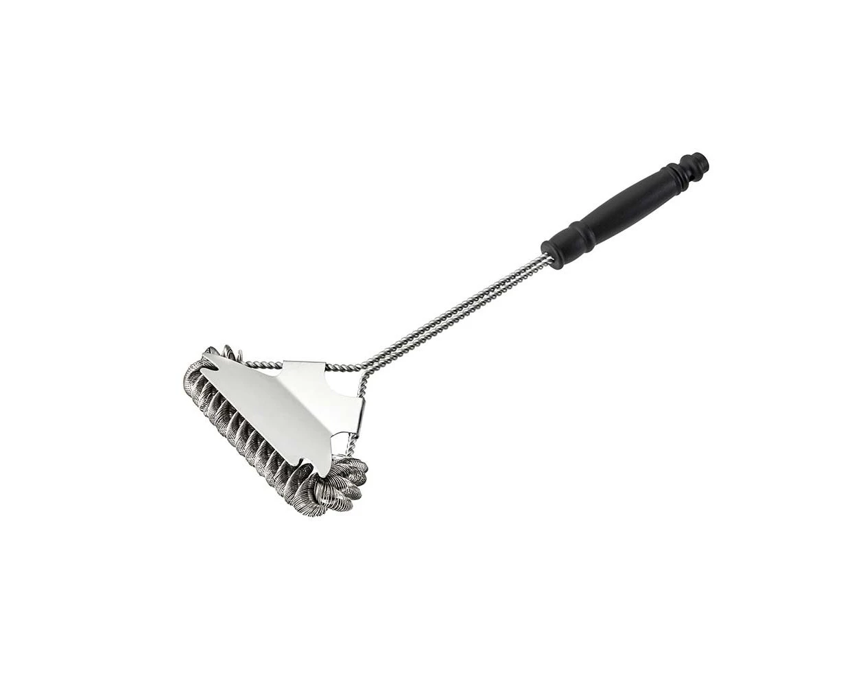 Wiltshire Bar-B Stainless Steel Coil Barbeque Tough Cleaning Scraper Brush