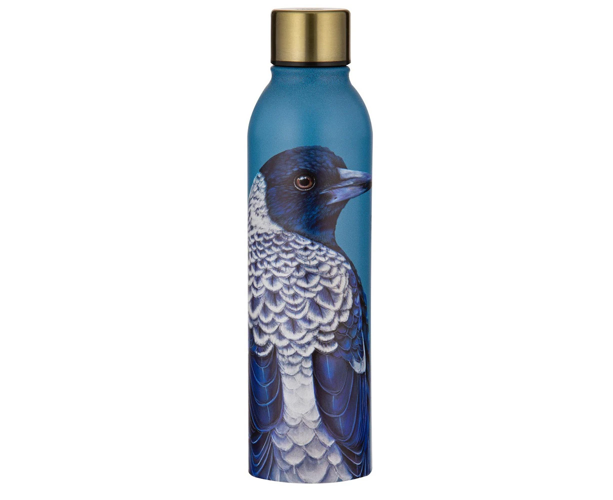 Ashdene Stainless Steel 500ml Modern Birds Magpie Drinking Bottle/Cup w/ Lid