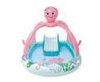 Intex Friendly Octopus Kids/Childrens Inflatable Pool Play Center Toy w/ Rings