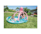 Intex Friendly Octopus Kids/Childrens Inflatable Pool Play Center Toy w/ Rings