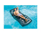 Intex Inflatable 191x99cm Pool Lounge Swimming Mat Water Raft Float Cool Grey